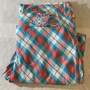 Royal & Awesome Men's Well Plaid Tartan Golf Pants